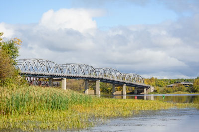 Baudette Bridge 5