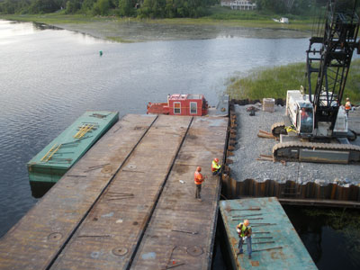 Pier development