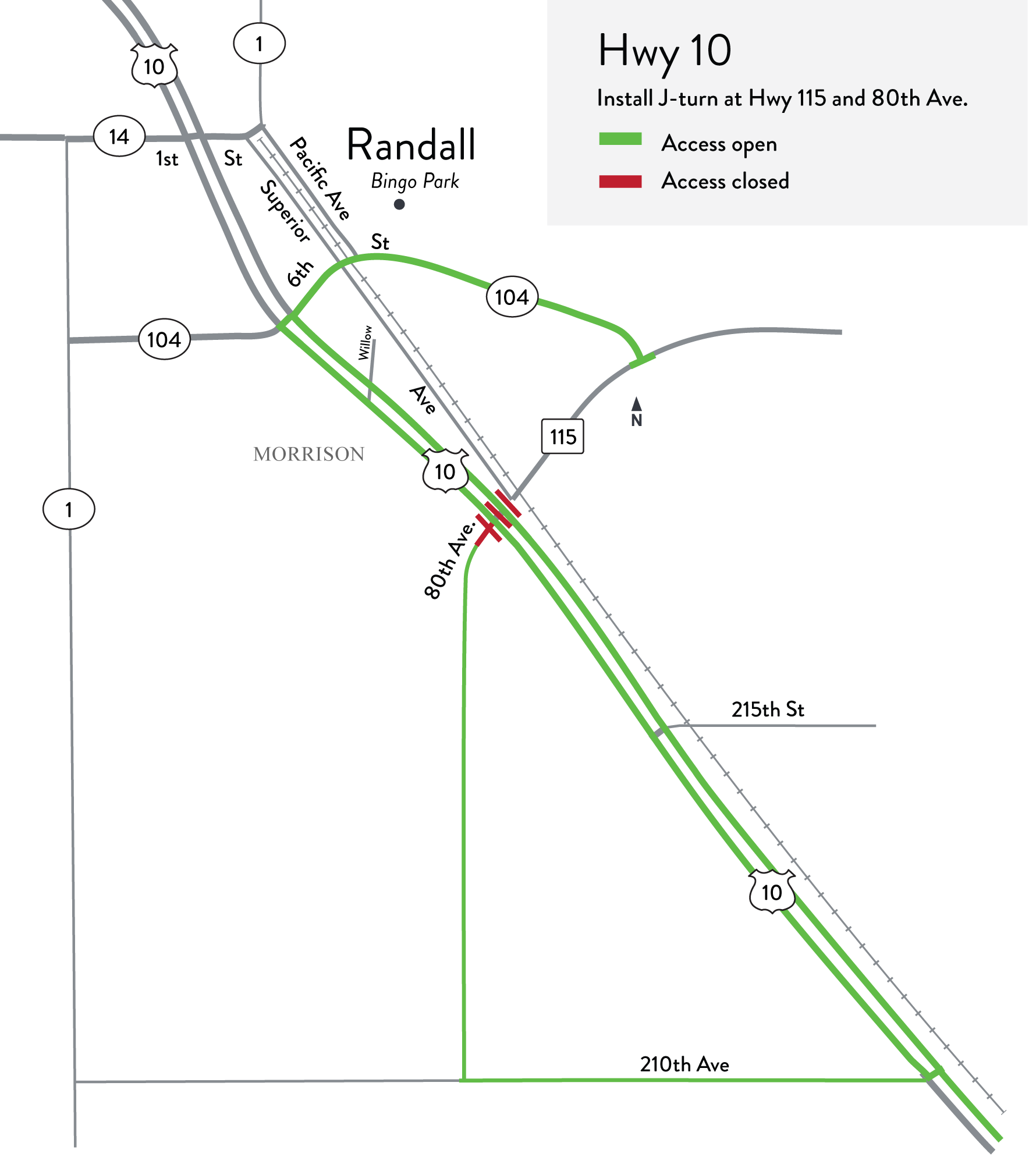 project map