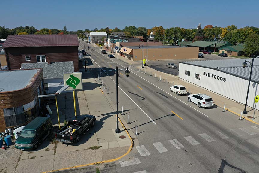 Hwy 108 pedestrian study.