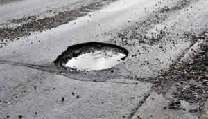 Pot holes