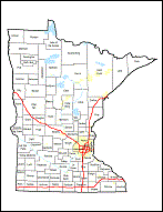 Municipality, township & county maps